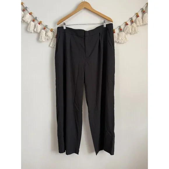 Ptula Tailored Wide Leg Baggy Pant Breathable Lightweight Contemporary Office XL - Picture 3 of 9